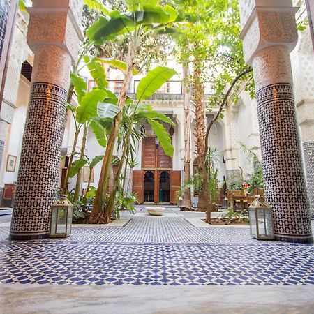 Riad Les Oudayas Hotel Fez Exterior foto