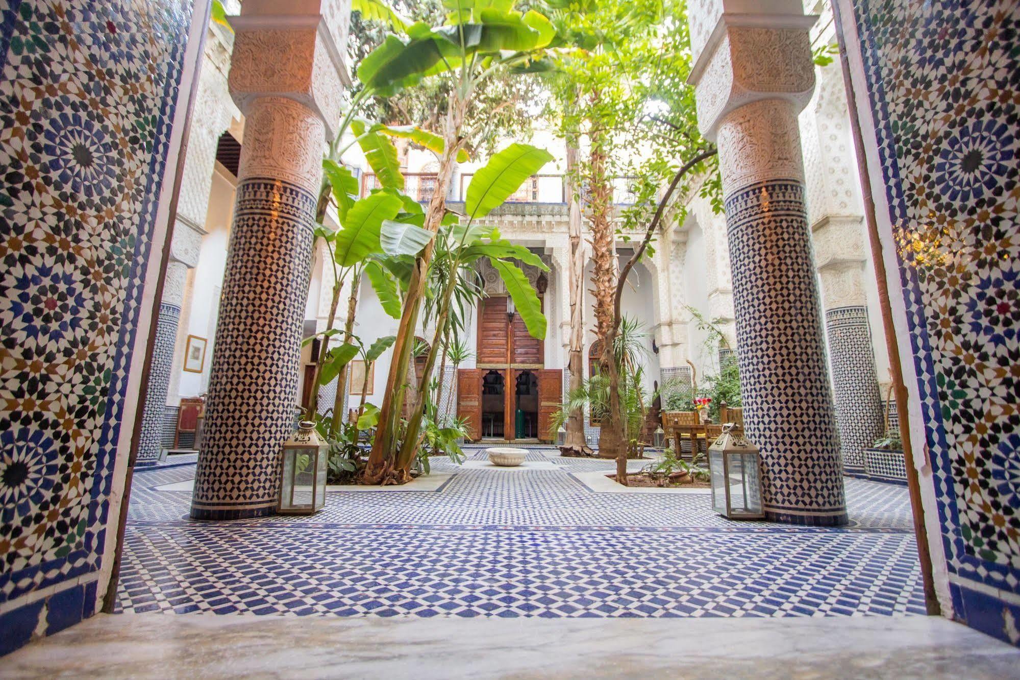 Riad Les Oudayas Hotel Fez Exterior foto