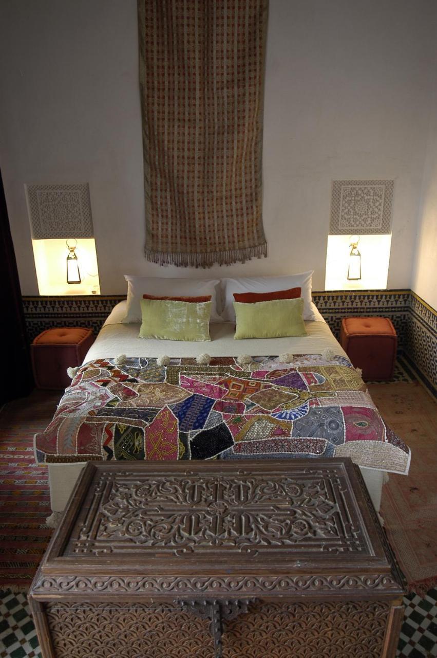 Riad Les Oudayas Hotel Fez Quarto foto