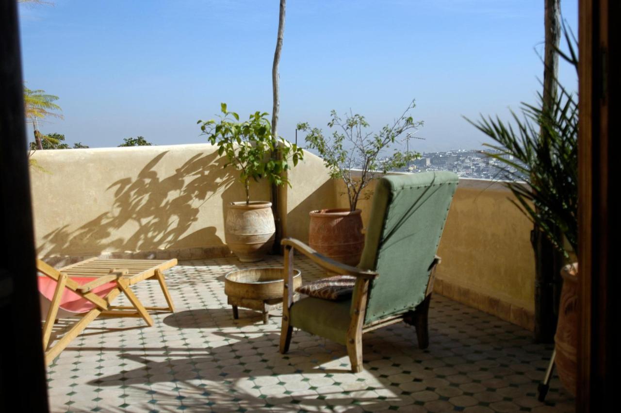 Riad Les Oudayas Hotel Fez Quarto foto