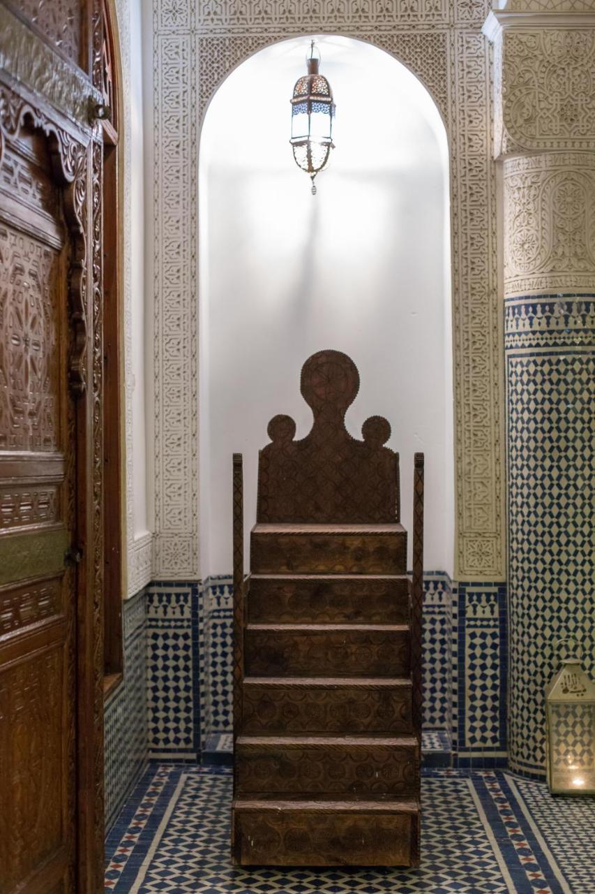 Riad Les Oudayas Hotel Fez Exterior foto