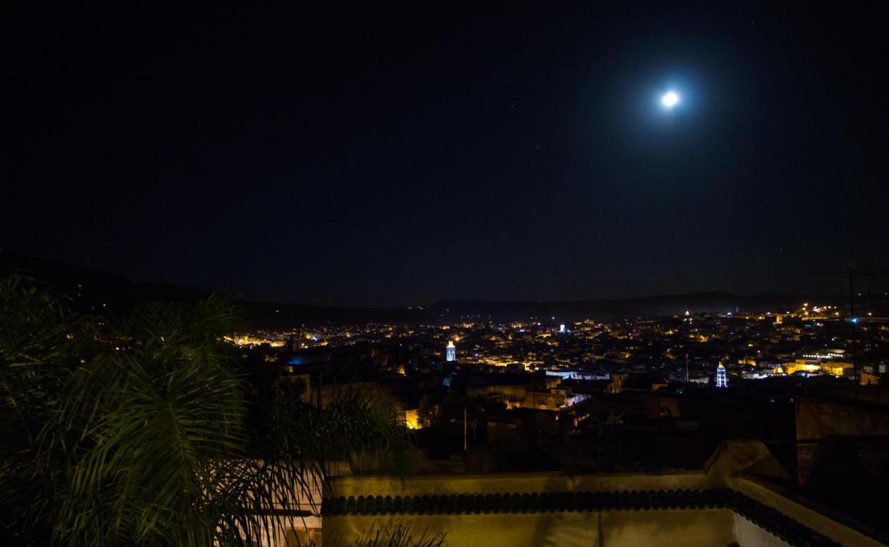 Riad Les Oudayas Hotel Fez Exterior foto