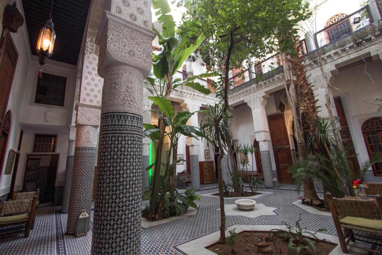 Riad Les Oudayas Hotel Fez Exterior foto