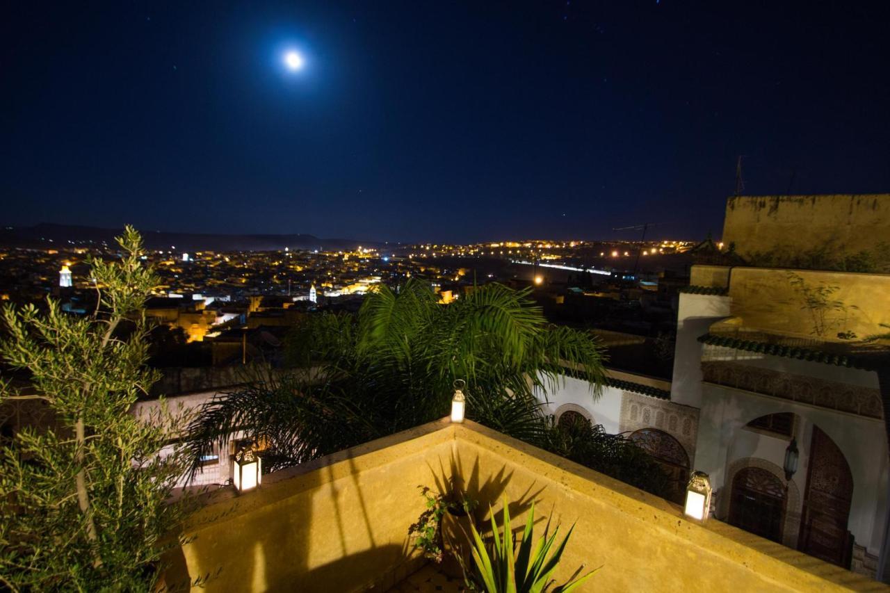 Riad Les Oudayas Hotel Fez Exterior foto