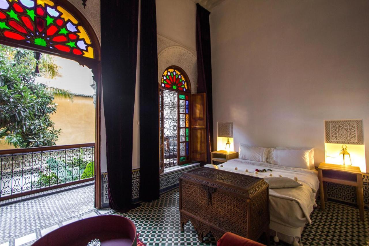 Riad Les Oudayas Hotel Fez Exterior foto