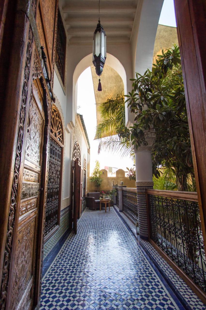 Riad Les Oudayas Hotel Fez Exterior foto