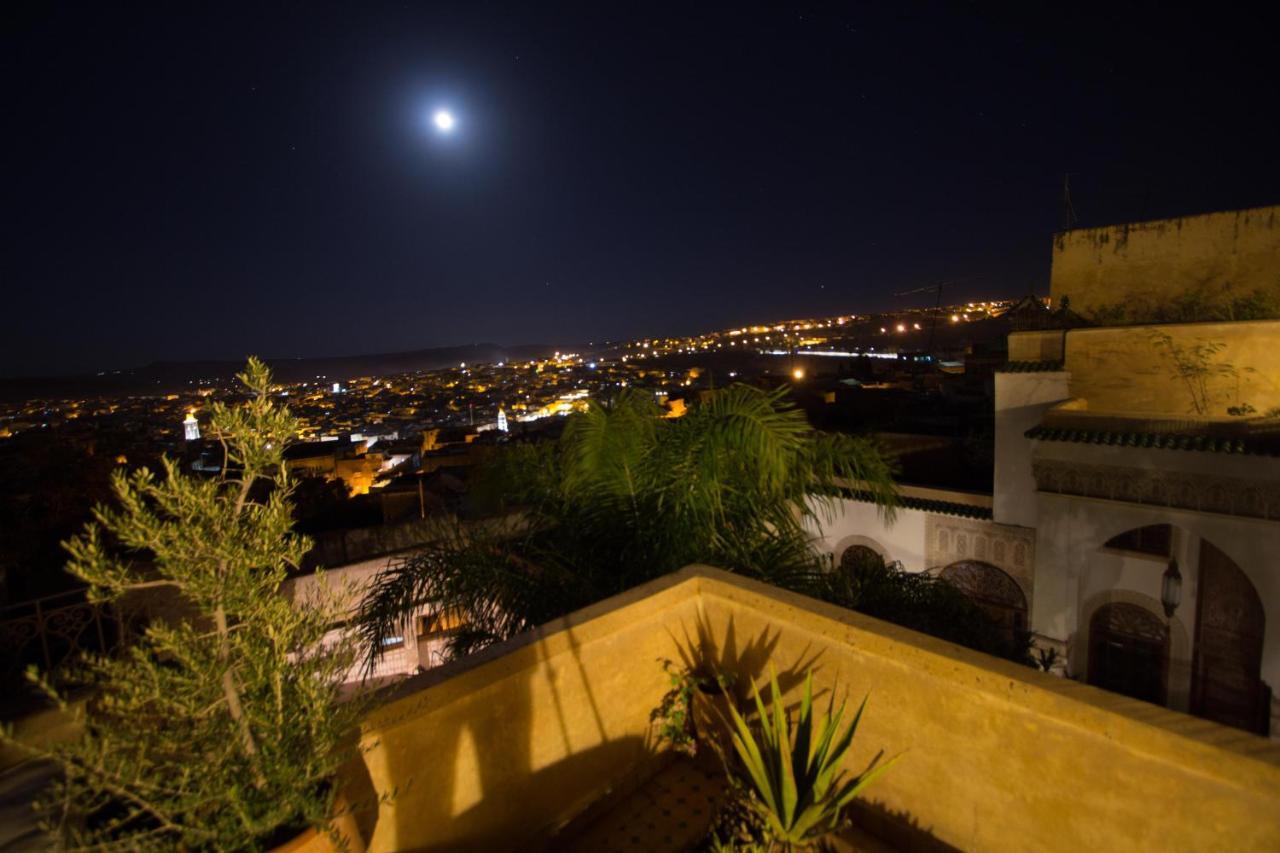 Riad Les Oudayas Hotel Fez Exterior foto