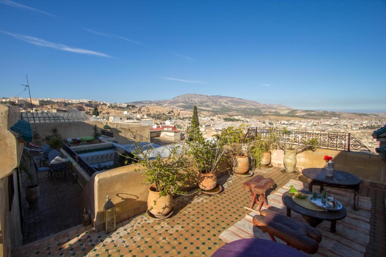 Riad Les Oudayas Hotel Fez Exterior foto