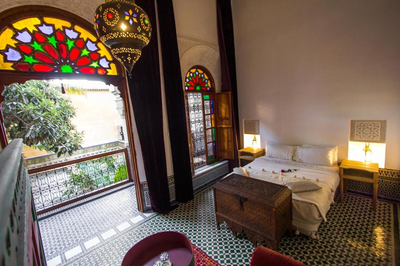 Riad Les Oudayas Hotel Fez Exterior foto