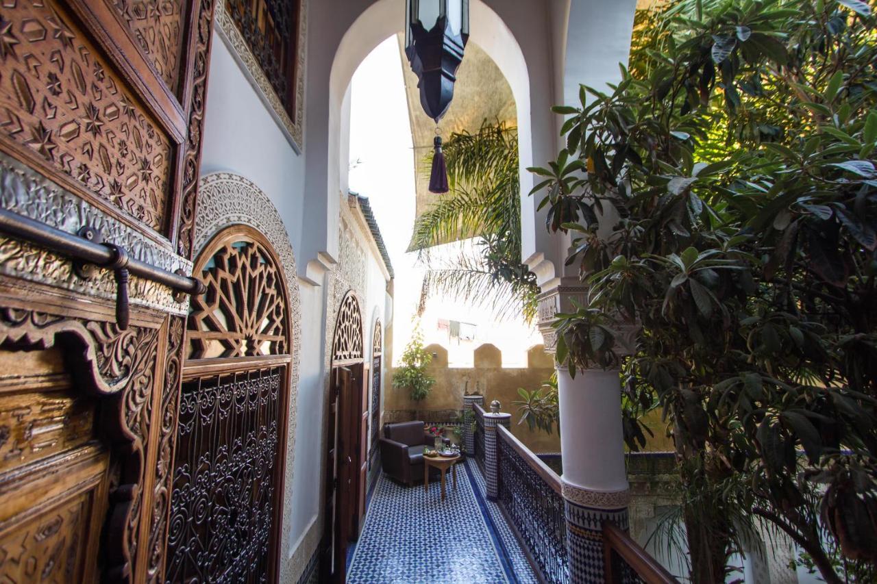 Riad Les Oudayas Hotel Fez Exterior foto