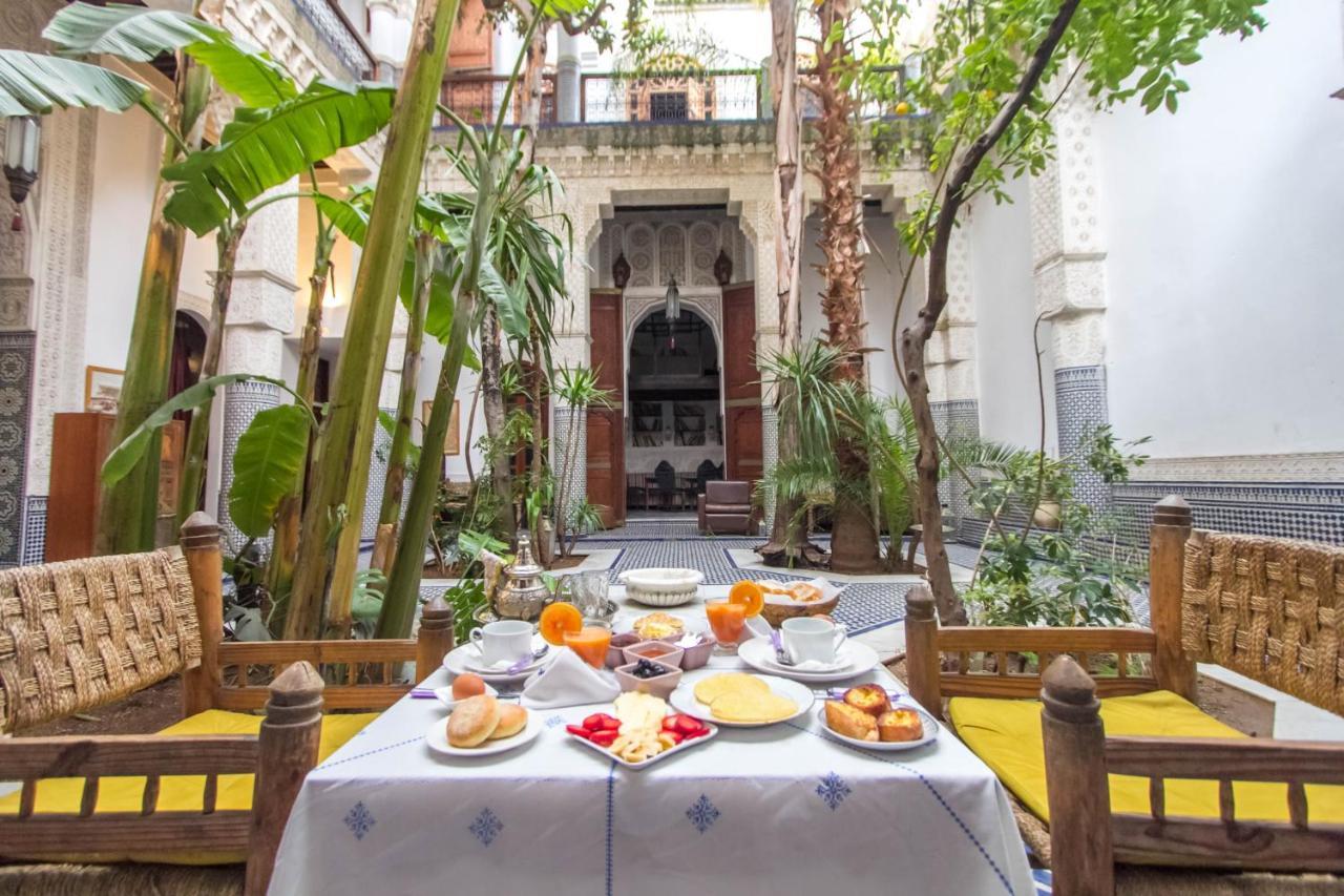 Riad Les Oudayas Hotel Fez Exterior foto