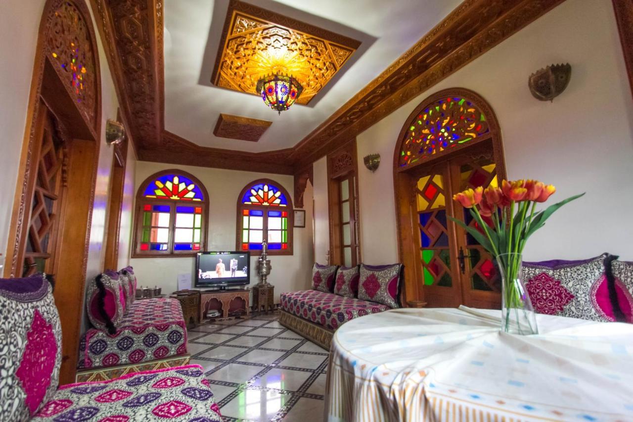 Riad Les Oudayas Hotel Fez Exterior foto