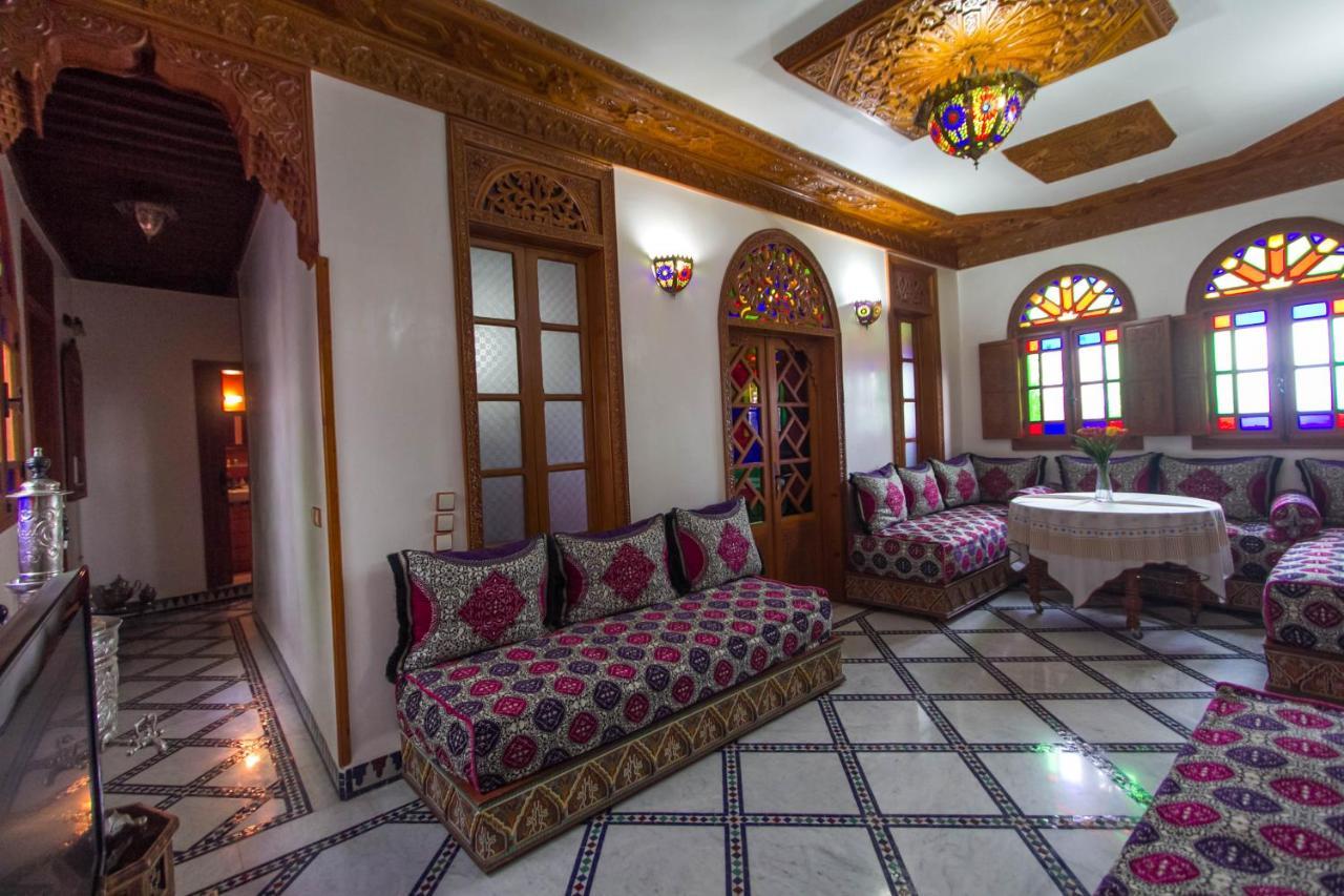 Riad Les Oudayas Hotel Fez Exterior foto